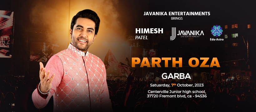 Live Garba with "Parth Oza"